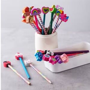 Creatology 48 pieces, 12 pencils w eraser animal theme and 12 coloring pencils